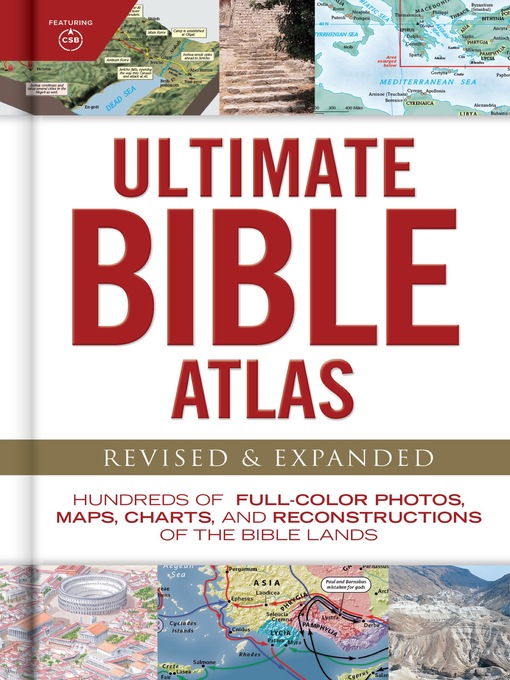 Cover image for Ultimate Bible Atlas
